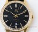 Swiss Copy Omega Constellation 8215 Watches Yellow Gold Blue Dial (4)_th.jpg